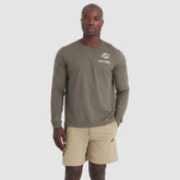 Miami Dolphins 2025 Salute to Service Sideline Long Sleeve T-Shirt Olive - Nike
