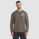 Pittsburgh Steelers 2025 Salute to Service Sideline Long Sleeve T-Shirt Olive - Nike