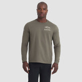 Baltimore Ravens 2025 Salute to Service Sideline Long Sleeve T-Shirt Olive - Nike