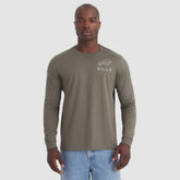 Buffalo Bills 2025 Salute to Service Sideline Long Sleeve T-Shirt Olive - Nike