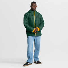 Green Bay Packers Full-Zip Hooded Jacket Green - Fanatics