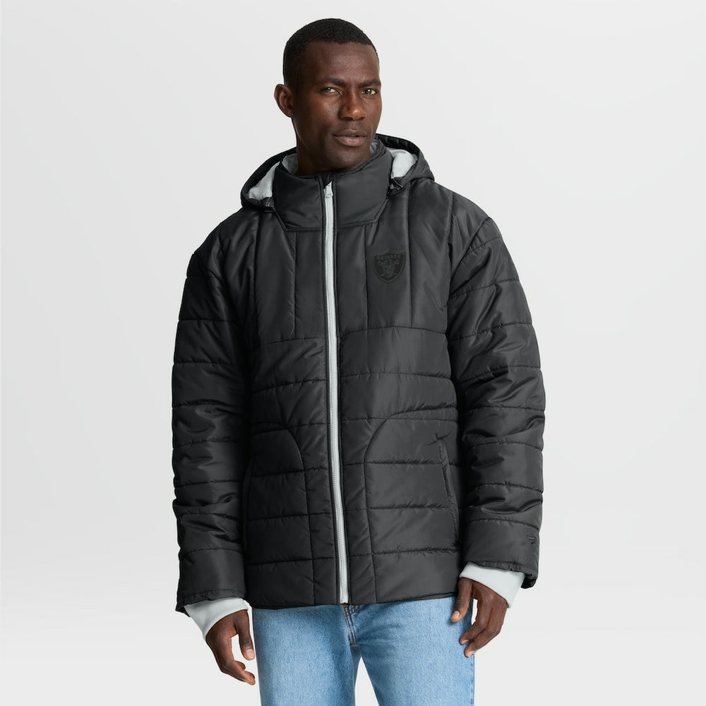 Las Vegas Raiders Full-Zip Hooded Jacket Black - Fanatics