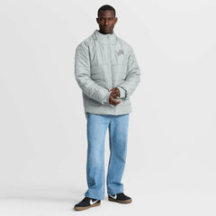 Detroit Lions Full-Zip Hooded Jacket Gray - Fanatics