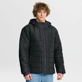 Baltimore Ravens Full-Zip Hooded Jacket Black - Fanatics