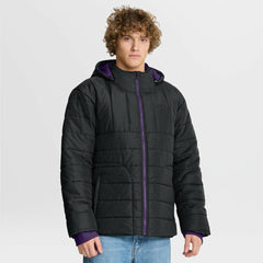 Baltimore Ravens Full-Zip Hooded Jacket Black - Fanatics
