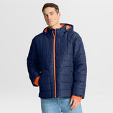 Denver Broncos Full-Zip Hooded Jacket Navy - Fanatics