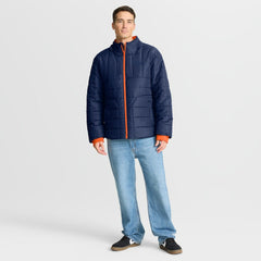 Denver Broncos Full-Zip Hooded Jacket Navy - Fanatics
