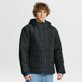 Chicago Bears Full-Zip Hooded Jacket Black - Fanatics