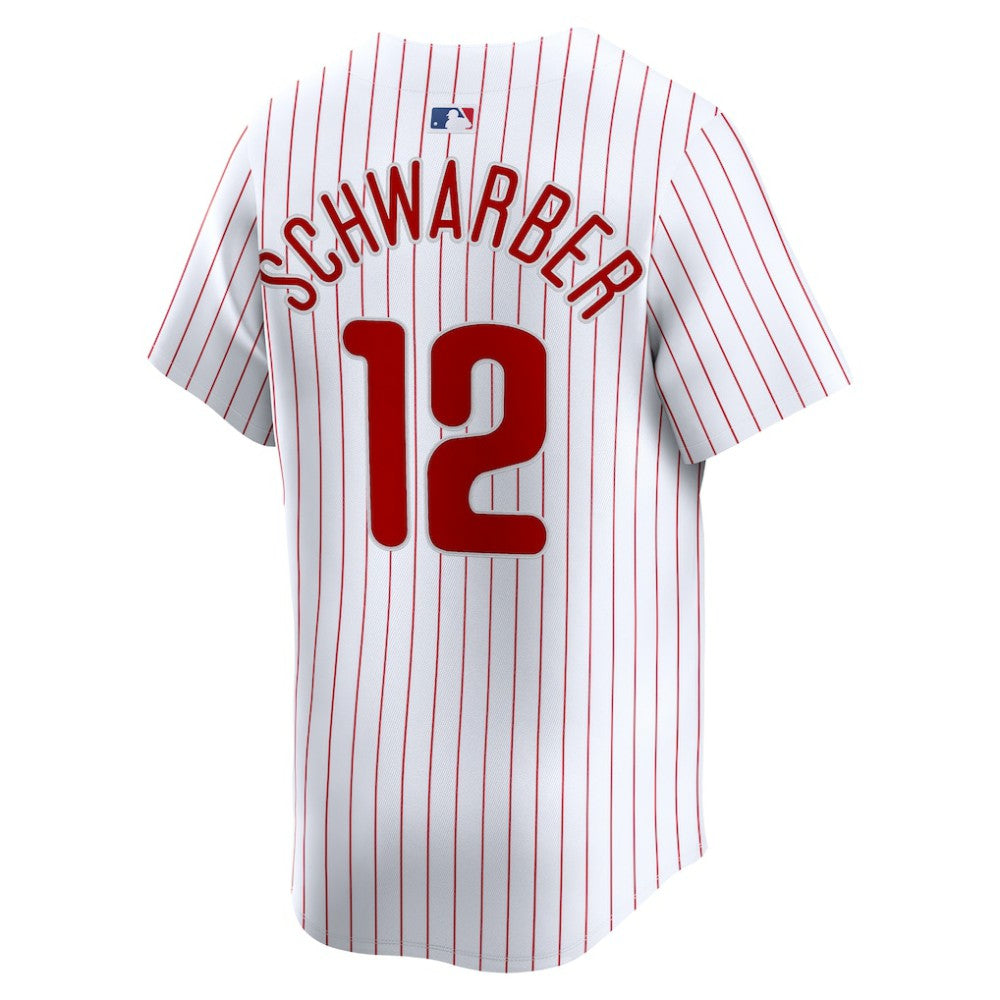 Kyle Schwarber Philadelphia Phillies Nike Home Limited Player Jersey - White | MLB Jerseys