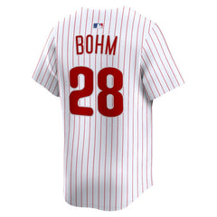 Alec Bohm Philadelphia Phillies Nike Home Limited Player Jersey Near Me