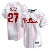 Aaron Nola Philadelphia Phillies Nike Home Limited Player Jersey Lifestyle