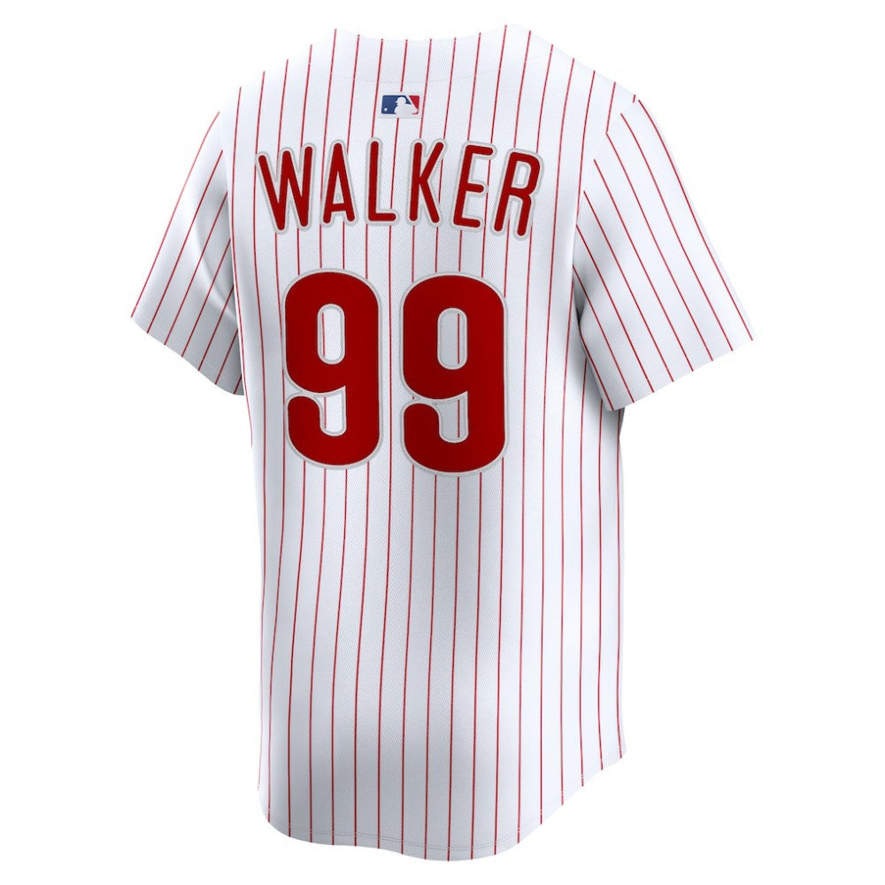 Taijuan Walker Philadelphia Phillies Nike Home Limited Player Jersey - White | MLB Jerseys