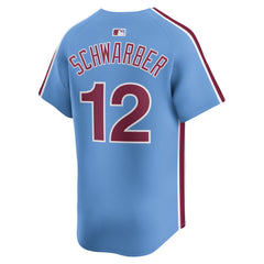 Kyle Schwarber Philadelphia Phillies Nike Alternate Limited Jersey discount