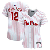 Kyle Schwarber Philadelphia Phillies Nike Women's Home Limited Player Jersey for sale