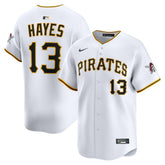 Ke'Bryan Hayes Pittsburgh Pirates Nike Home Limited Player Jersey for sale