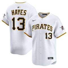 Ke'Bryan Hayes Pittsburgh Pirates Nike Home Limited Player Jersey for sale