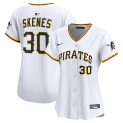 Paul Skenes Pittsburgh Pirates Nike Women's Home Limited Player Jersey Online