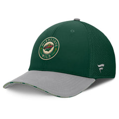 Minnesota Wild - Fanatics Fundamentals Span Flex Hat Green