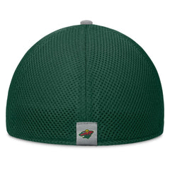 Minnesota Wild - Fanatics Fundamentals Span Flex Hat Green
