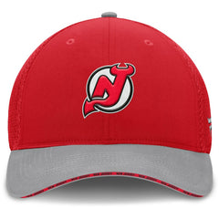New Jersey Devils - Fanatics Fundamentals Span Flex Hat Red