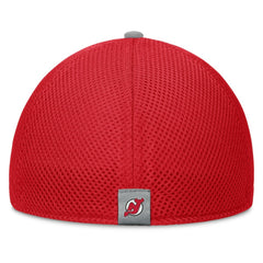 New Jersey Devils - Fanatics Fundamentals Span Flex Hat Red