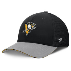 Pittsburgh Penguins Fanatics Fundamentals Span Flex Hat Black