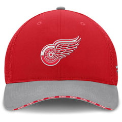 Detroit Red Wings - Fanatics Fundamentals Span Flex Hat Red