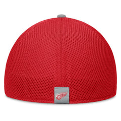Detroit Red Wings - Fanatics Fundamentals Span Flex Hat Red