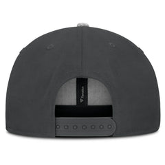 Vegas Golden Knights Fanatics Fundamentals Loden Snapback Hat Charcoal