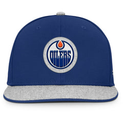 Edmonton Oilers - Fanatics Fundamentals Loden Snapback Hat Royal