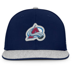 Colorado Avalanche - Fanatics Fundamentals Loden Snapback Hat Navy