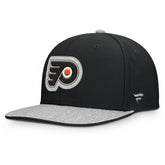 Philadelphia Flyers - Fanatics Fundamentals Loden Snapback Hat Black