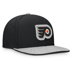 Philadelphia Flyers - Fanatics Fundamentals Loden Snapback Hat Black