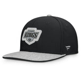 Los Angeles Kings - Fanatics Fundamentals Loden Snapback Hat Black