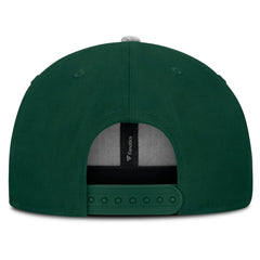 Minnesota Wild - Fanatics Fundamentals Loden Snapback Hat Green