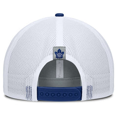 Toronto Maple Leafs - Fanatics Fundamental Adapt Trucker Adjustable Hat Gray/Blue