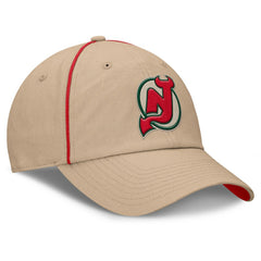 New Jersey Devils - Fanatics Heritage Setoff Adjustable Hat Tan