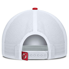New Jersey Devils - Fanatics Heritage Dutch A-Frame Trucker Adjustable Hat Red/White