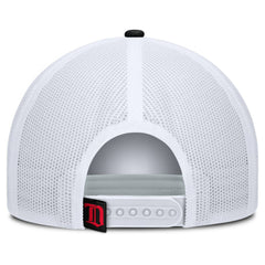Detroit Red Wings - Fanatics Heritage Dutch A-Frame Trucker Adjustable Hat Black/White