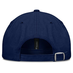 Washington Capitals Fanatics Fundamentals Archer Adjustable Hat Navy