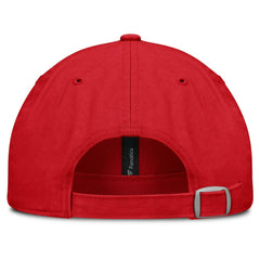 New Jersey Devils - Fanatics Fundamentals Archer Adjustable Hat Red