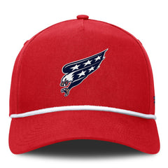 Washington Capitals Fanatics Authentic Pro Alternate Jersey A-Frame Adjustable Hat Red