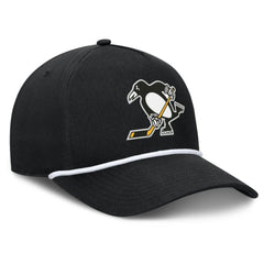 Pittsburgh Penguins Fanatics Authentic Pro Alt Jersey A-Frame Adjustable Hat Black