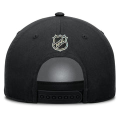 Seattle Kraken Fanatics Authentic Pro Alt Jersey A-Frame Adjustable Hat Black