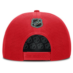 Detroit Red Wings - Fanatics Centennial Pinched Front Adjustable Hat Red