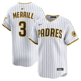 Jackson Merrill San Diego Padres Nike Home Limited Player Jersey Online