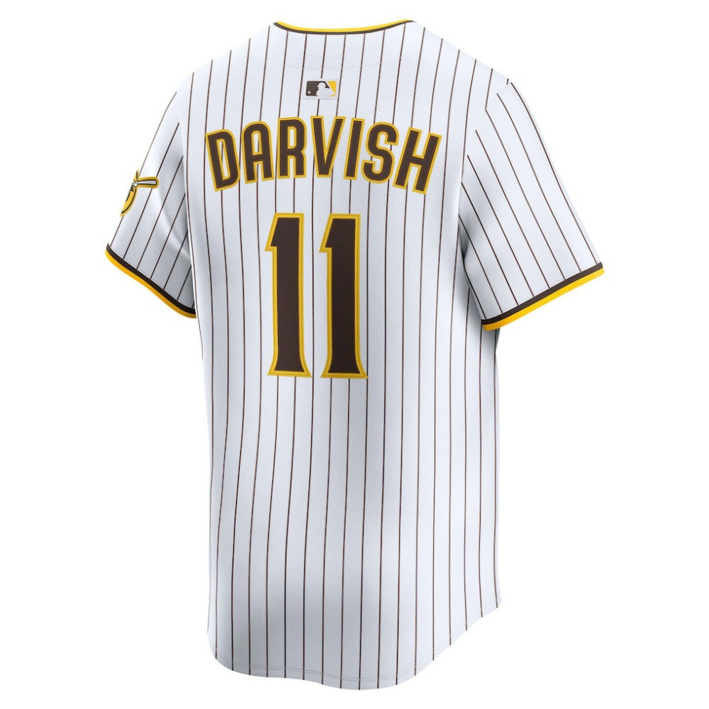 Yu Darvish San Diego Padres Nike Home Limited Player Jersey - White | MLB Jerseys