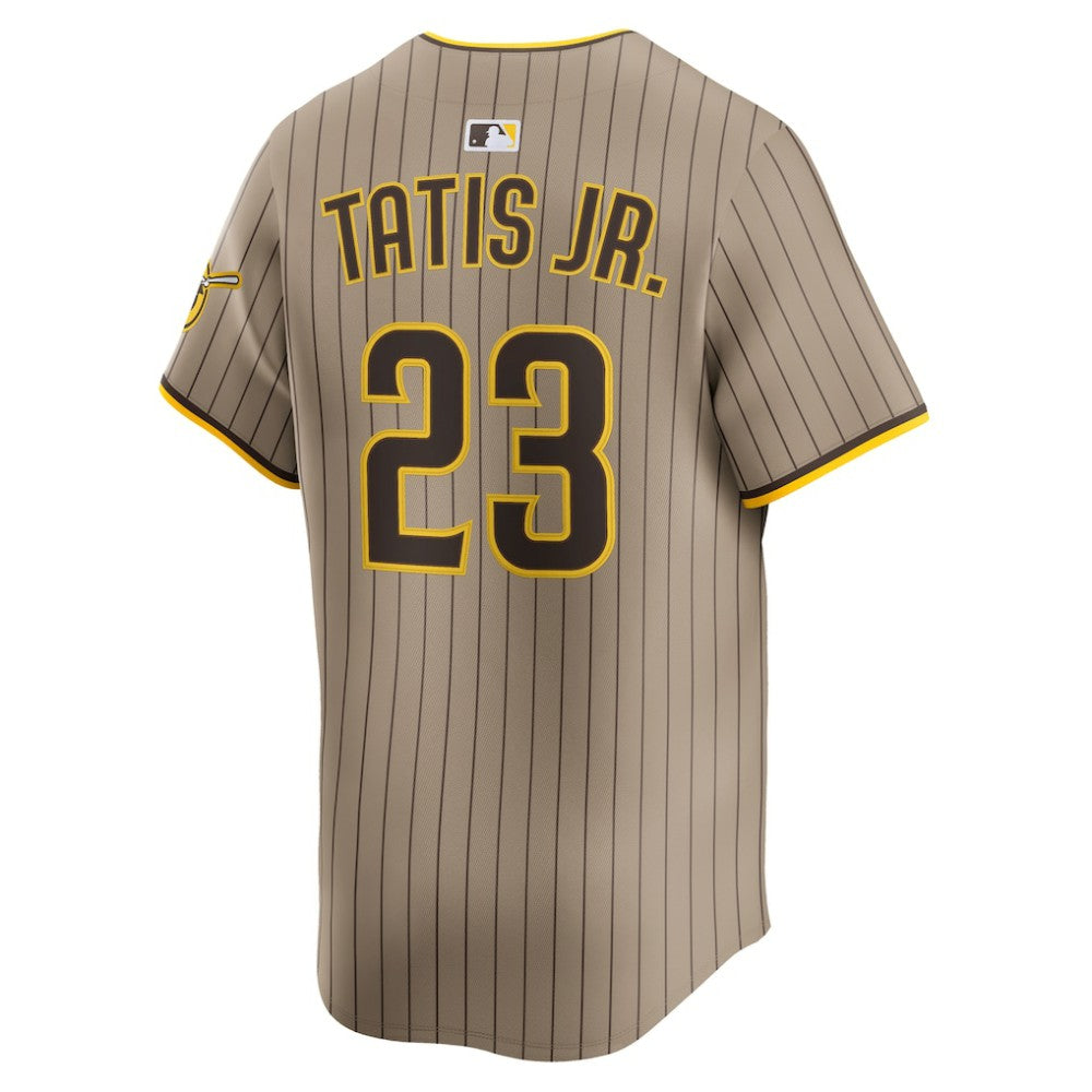 Fernando Tatis Jr. San Diego Padres Nike Alternate Limited Player Jersey - Khaki | MLB Jerseys