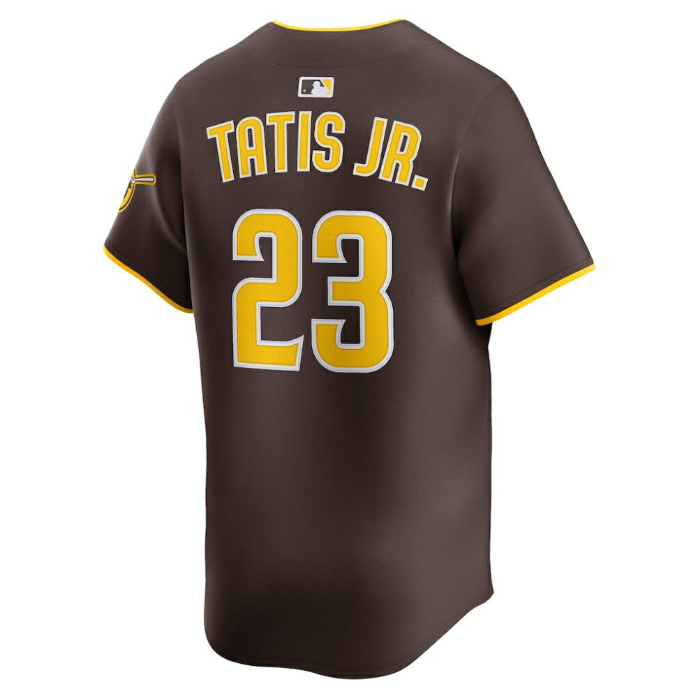 Fernando Tatis Jr. San Diego Padres Nike Road Limited Player Jersey - Brown | MLB Jerseys