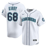 George Kirby Seattle Mariners Nike Home Limited Player Jersey for sale